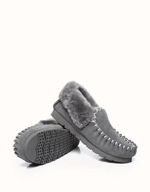 Mocassins Popo pour hommes AUSTRALIAN SHEPHERD® Grande taille Chaussures UGG