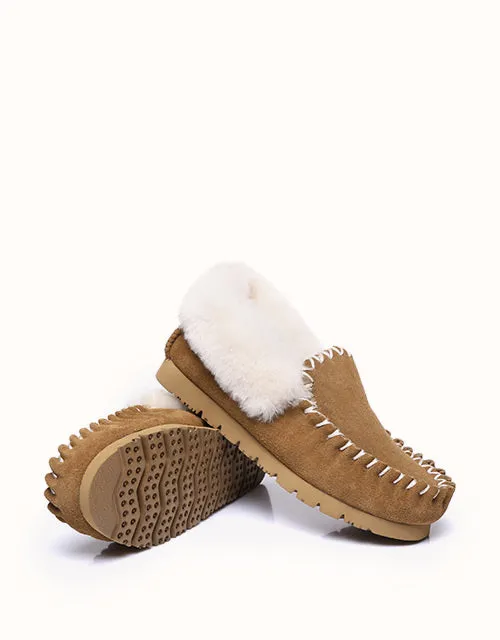 Mocassins Popo pour hommes AUSTRALIAN SHEPHERD® Grande taille Chaussures UGG