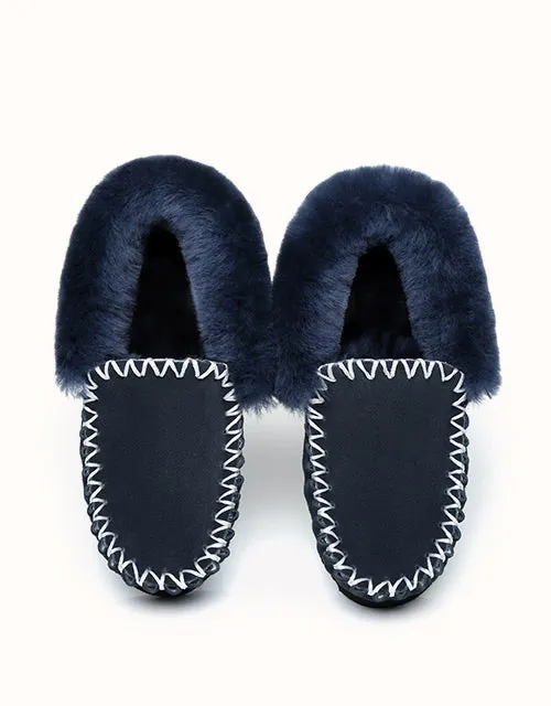 Mocassins Popo pour hommes AUSTRALIAN SHEPHERD® Grande taille Chaussures UGG