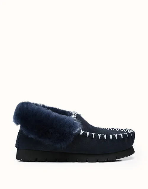 Mocassins Popo pour hommes AUSTRALIAN SHEPHERD® Grande taille Chaussures UGG
