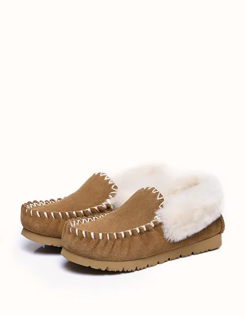 Mocassins Popo pour hommes AUSTRALIAN SHEPHERD® Grande taille Chaussures UGG