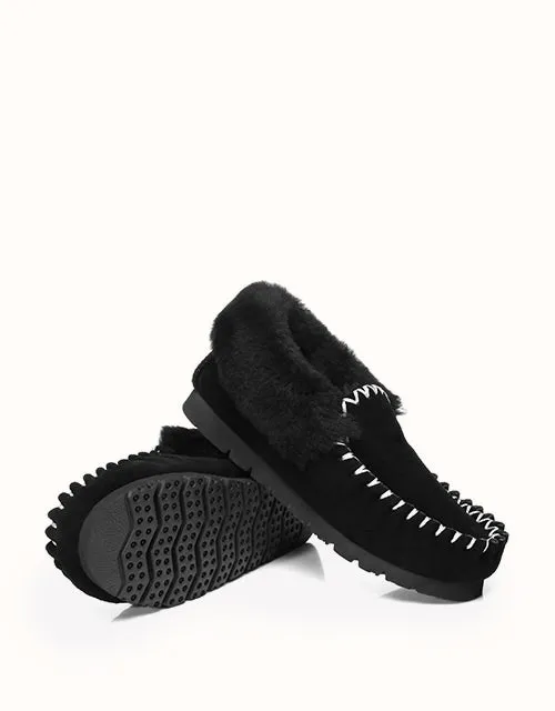 Mocassins Popo pour hommes AUSTRALIAN SHEPHERD® Grande taille Chaussures UGG