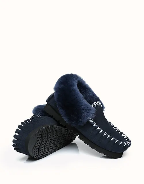 Mocassins Popo pour hommes AUSTRALIAN SHEPHERD® Grande taille Chaussures UGG