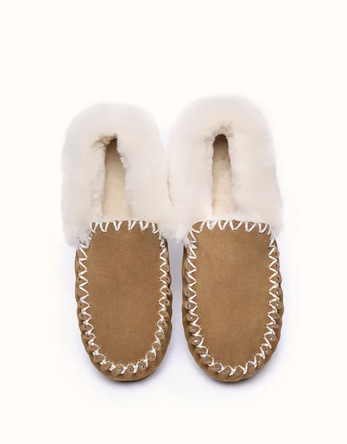 Mocassins Popo pour hommes AUSTRALIAN SHEPHERD® Grande taille Chaussures UGG