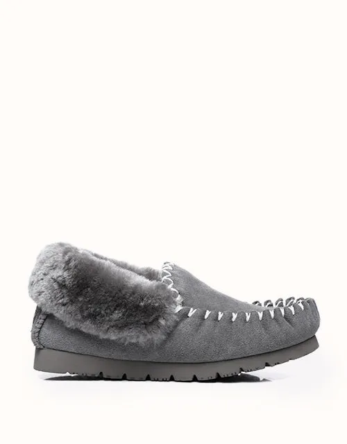 Mocassins Popo pour hommes AUSTRALIAN SHEPHERD® Grande taille Chaussures UGG