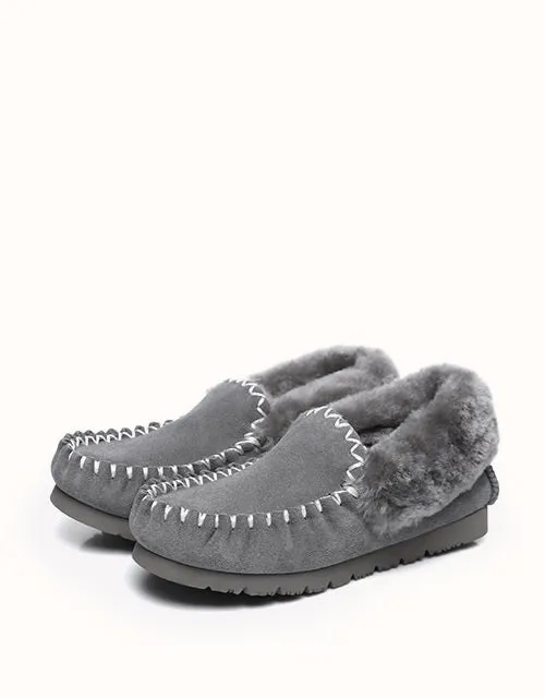 Mocassins Popo pour hommes AUSTRALIAN SHEPHERD® Grande taille Chaussures UGG