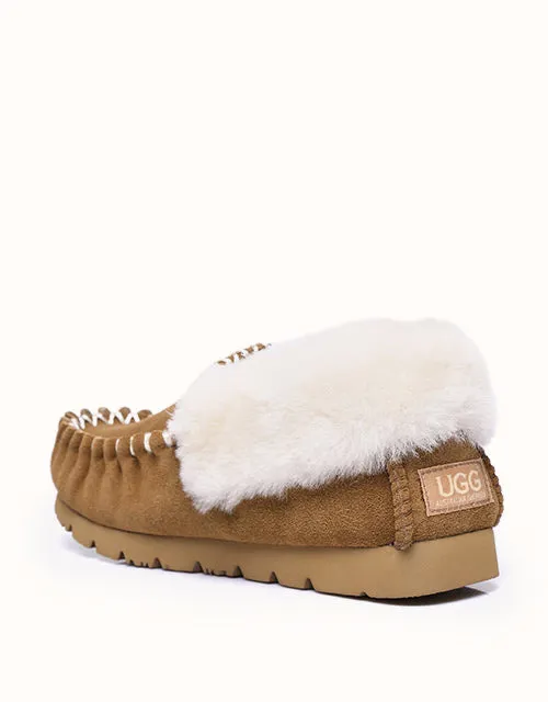 Mocassins Popo pour hommes AUSTRALIAN SHEPHERD® Grande taille Chaussures UGG