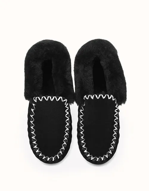 Mocassins Popo pour hommes AUSTRALIAN SHEPHERD® Grande taille Chaussures UGG