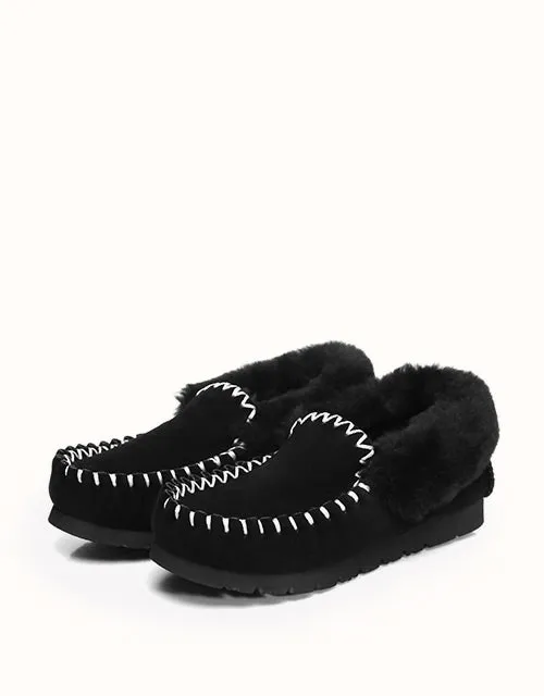 Mocassins Popo pour hommes AUSTRALIAN SHEPHERD® Grande taille Chaussures UGG