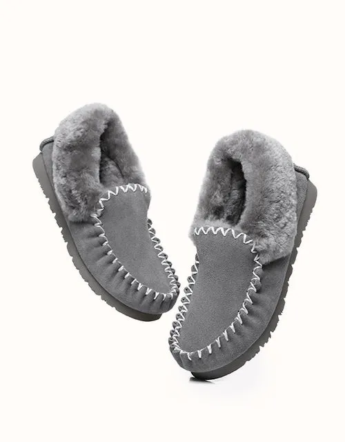 Mocassins Popo pour hommes AUSTRALIAN SHEPHERD® Grande taille Chaussures UGG