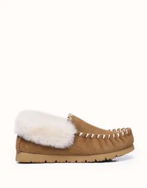 AUSTRALIAN SHEPHERD® mens Popo Moccasins Big Size UGG Shoes