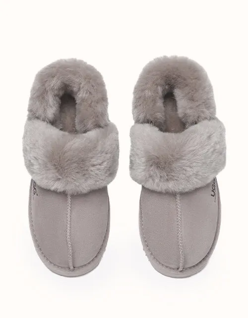 Chaussons UGG® moelleux AUSTRALIAN SHEPHERD® Muffin