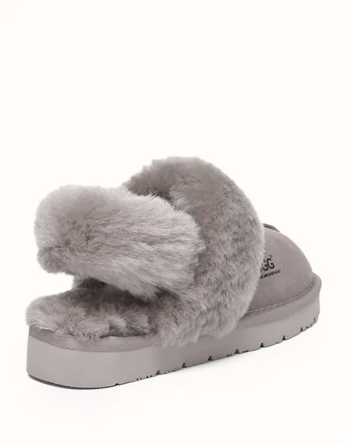 Chaussons UGG® moelleux AUSTRALIAN SHEPHERD® Muffin
