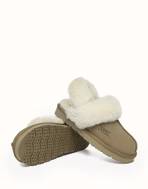 Chaussons UGG® moelleux AUSTRALIAN SHEPHERD® Muffin