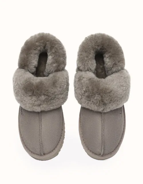 Chaussons UGG® moelleux AUSTRALIAN SHEPHERD® Muffin