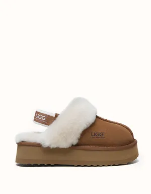 AUSTRALIAN SHEPHERD® Muffin Platform UGG Shoes