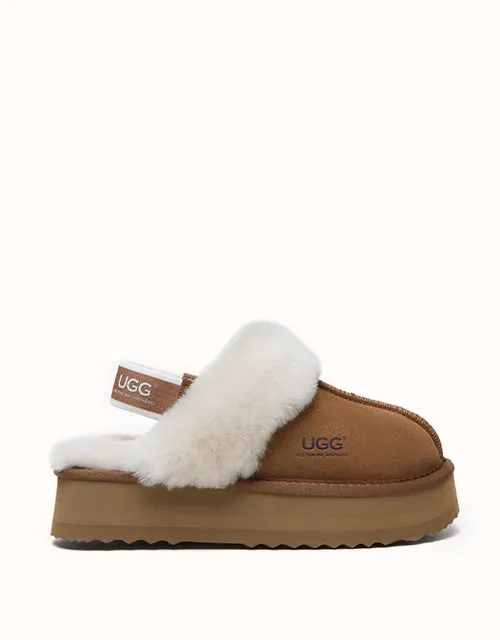 Chaussures UGG® Muffin Plateforme Australian Shepherd