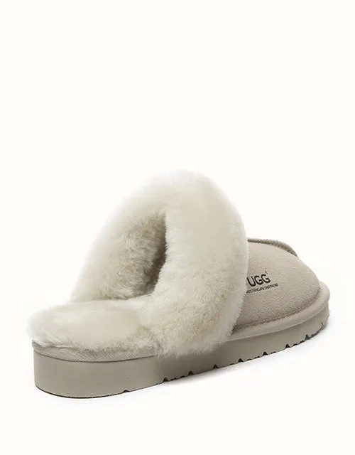 Chaussons Spéciaux UGG® en Forme de Muffin Australian Shepherd