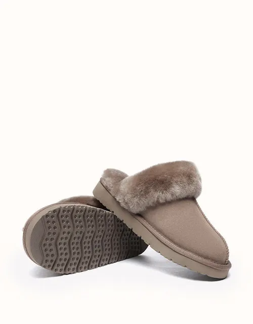 Chaussons Spéciaux UGG® en Forme de Muffin Australian Shepherd