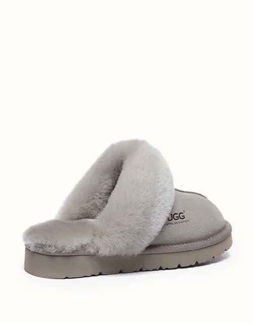 Chaussons Spéciaux UGG® en Forme de Muffin Australian Shepherd
