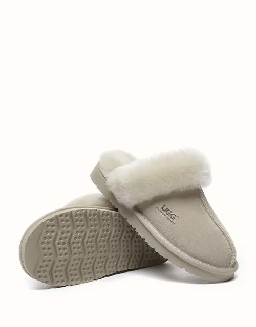 Chaussons Spéciaux UGG® en Forme de Muffin Australian Shepherd