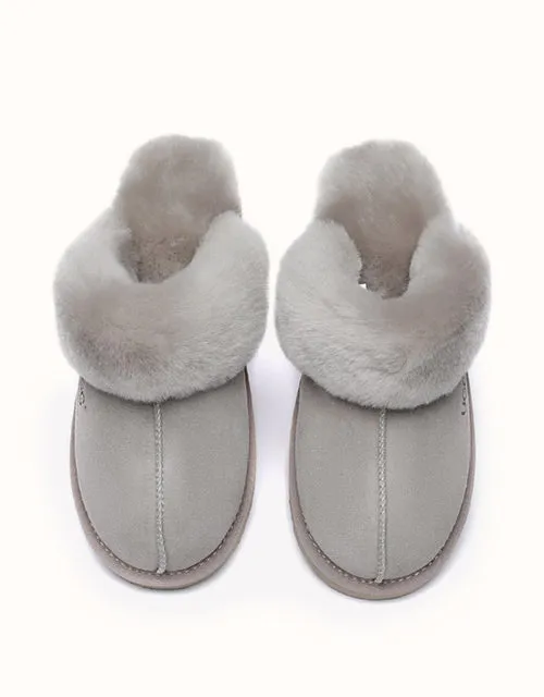 Chaussons Spéciaux UGG® en Forme de Muffin Australian Shepherd