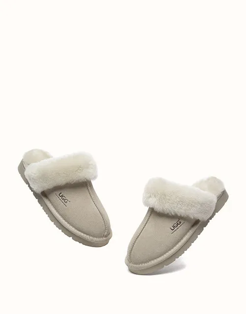 Chaussons Spéciaux UGG® en Forme de Muffin Australian Shepherd