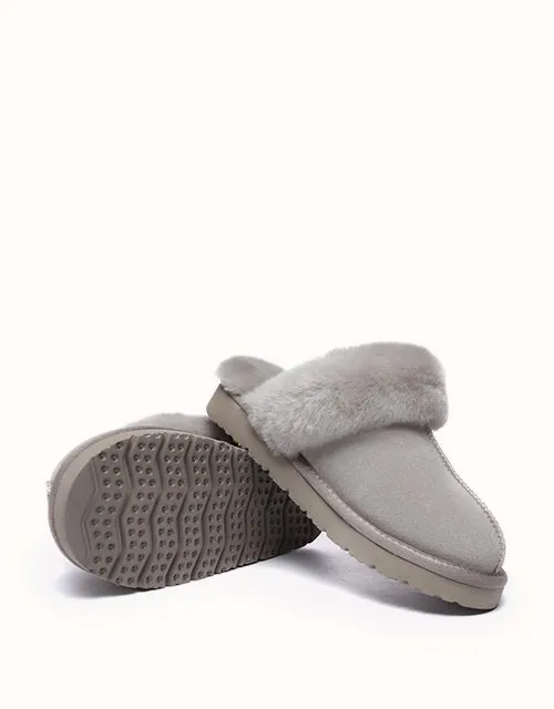 Chaussons Spéciaux UGG® en Forme de Muffin Australian Shepherd