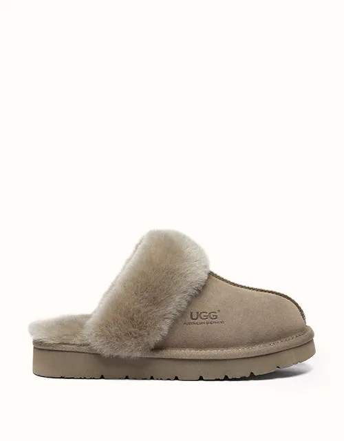 Chaussons Spéciaux UGG® en Forme de Muffin Australian Shepherd