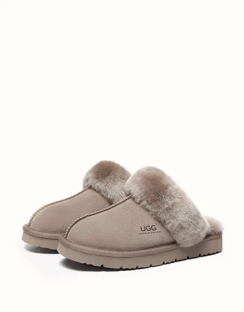 Chaussons Spéciaux UGG® en Forme de Muffin Australian Shepherd