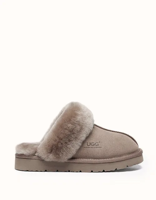 Chaussons Spéciaux UGG® en Forme de Muffin Australian Shepherd
