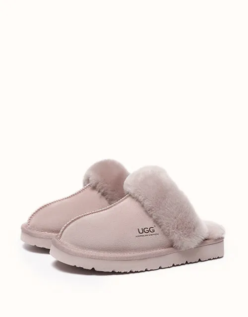 Chaussons Spéciaux UGG® en Forme de Muffin Australian Shepherd
