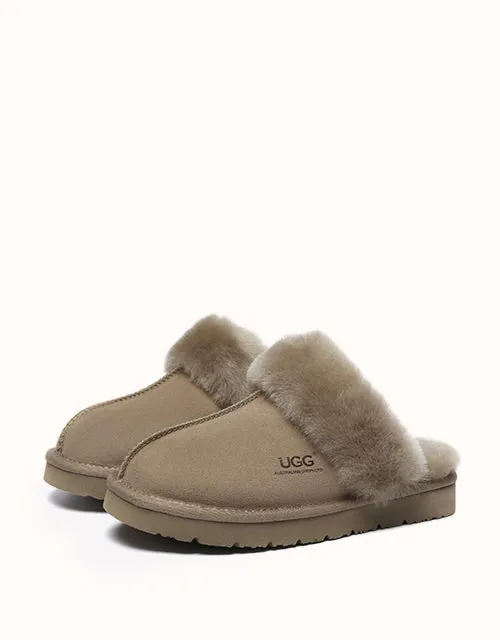 Chaussons Spéciaux UGG® en Forme de Muffin Australian Shepherd