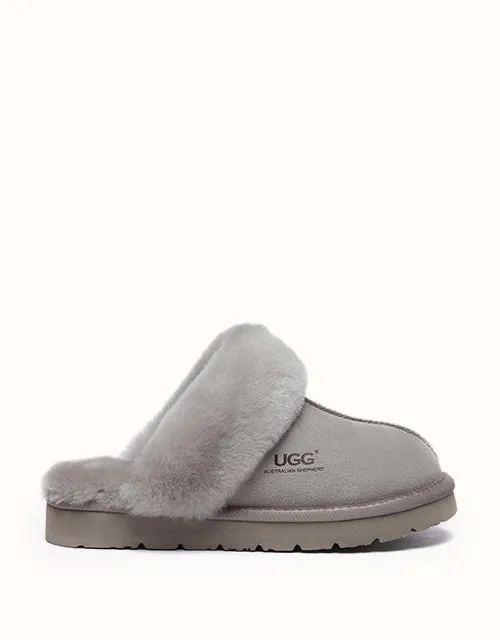 Chaussons Spéciaux UGG® en Forme de Muffin Australian Shepherd