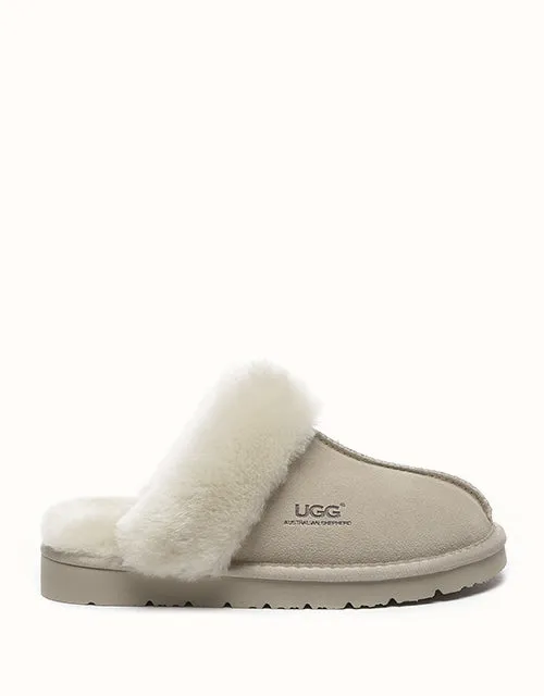 Chaussons Spéciaux UGG® en Forme de Muffin Australian Shepherd