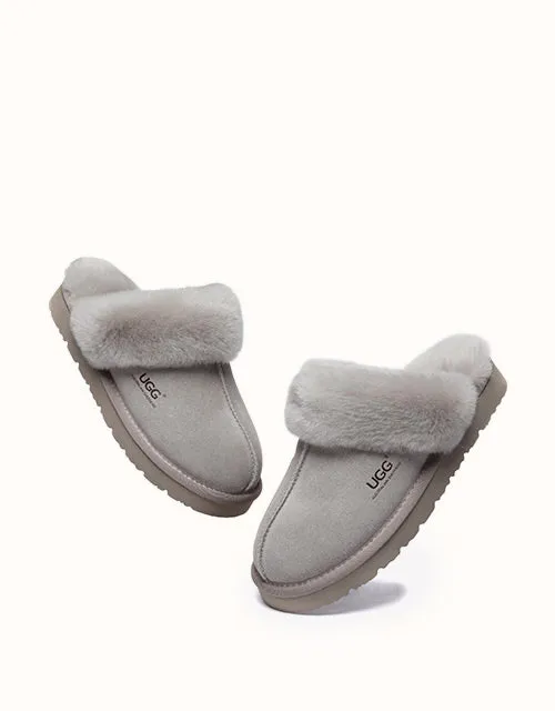 Chaussons Spéciaux UGG® en Forme de Muffin Australian Shepherd
