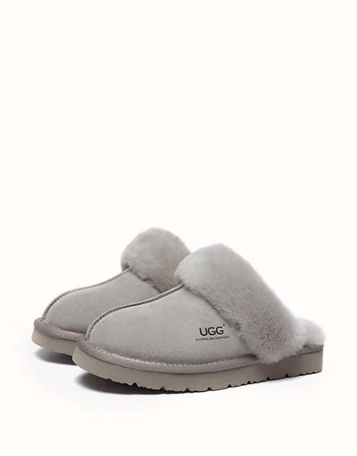 Chaussons Spéciaux UGG® en Forme de Muffin Australian Shepherd