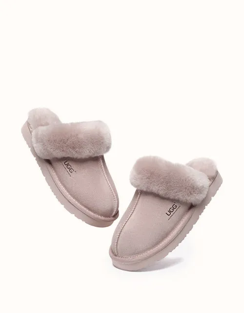 Chaussons Spéciaux UGG® en Forme de Muffin Australian Shepherd