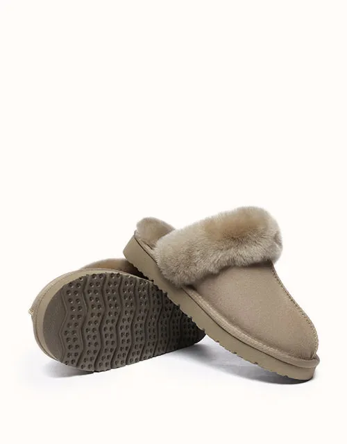 Chaussons Spéciaux UGG® en Forme de Muffin Australian Shepherd