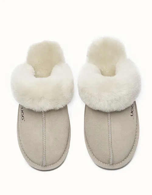 Chaussons Spéciaux UGG® en Forme de Muffin Australian Shepherd