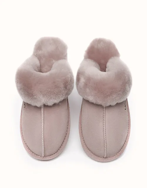 Chaussons Spéciaux UGG® en Forme de Muffin Australian Shepherd