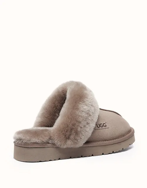 Chaussons Spéciaux UGG® en Forme de Muffin Australian Shepherd
