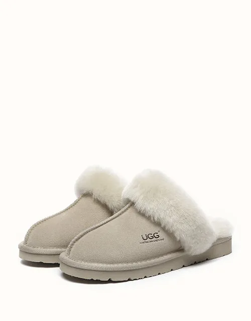 Chaussons Spéciaux UGG® en Forme de Muffin Australian Shepherd
