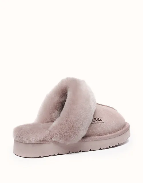 Chaussons Spéciaux UGG® en Forme de Muffin Australian Shepherd