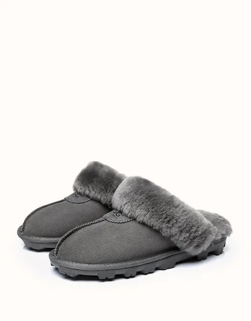 Chaussons UGG® en gaufrette Australian Shepherd