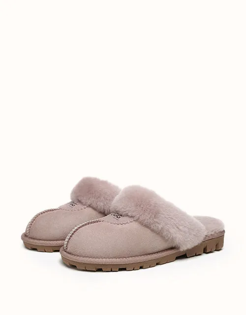 Chaussons UGG® en gaufrette Australian Shepherd
