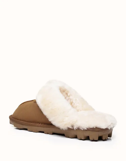 Chaussons UGG® en gaufrette Australian Shepherd