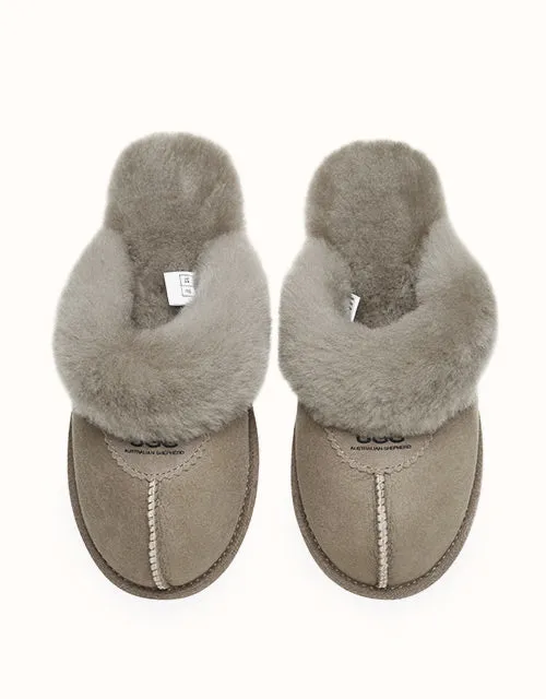 Chaussons UGG® en gaufrette Australian Shepherd