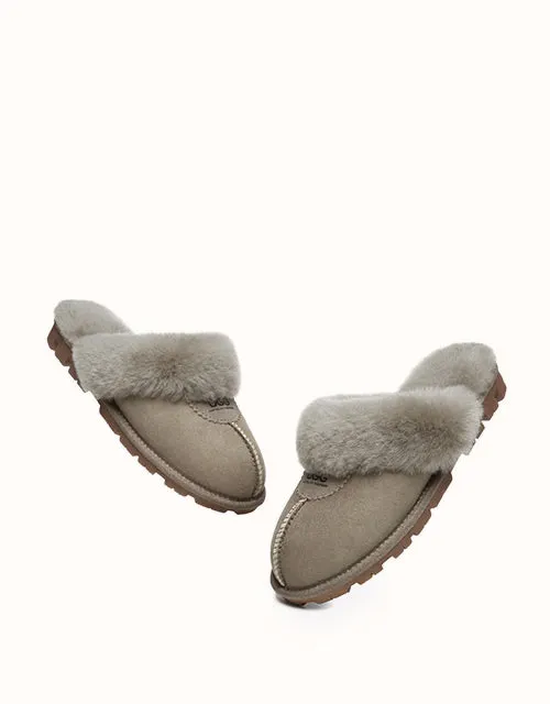 Chaussons UGG® en gaufrette Australian Shepherd