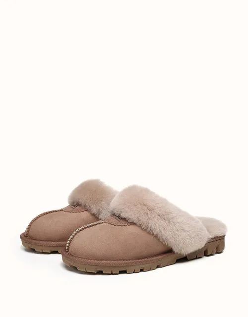 Chaussons UGG® en gaufrette Australian Shepherd